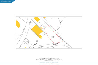 achat terrain ste-marie 25113