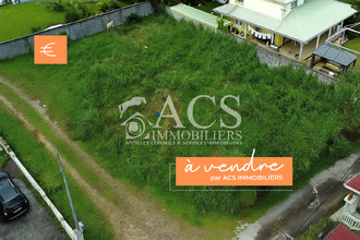 achat terrain ste-marie 97230