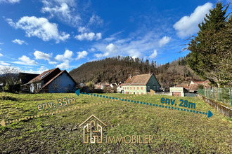 achat terrain ste-marie-aux-mines 68160