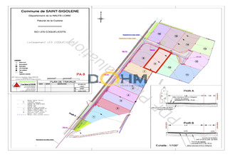 achat terrain ste-sigolene 43600