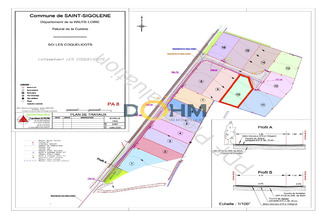 achat terrain ste-sigolene 43600