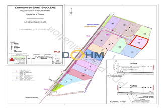 achat terrain ste-sigolene 43600