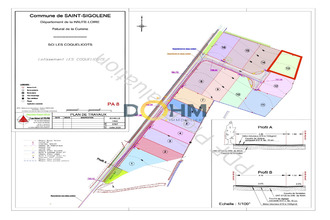 achat terrain ste-sigolene 43600