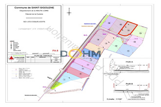 achat terrain ste-sigolene 43600