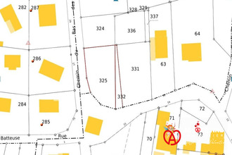 achat terrain steige 67220