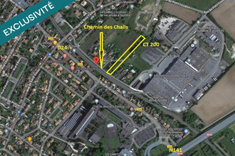 achat terrain stes 17100