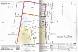 achat terrain succieu 38300