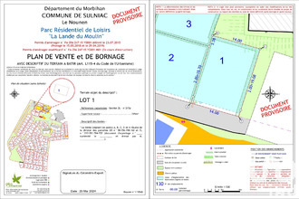 achat terrain sulniac 56250