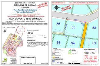 achat terrain sulniac 56250