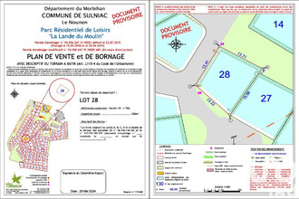 achat terrain sulniac 56250