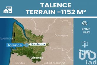 achat terrain talence 33400