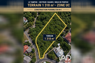 achat terrain tampon 97430
