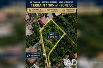 achat terrain tampon 97430