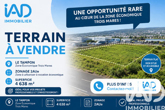 achat terrain tampon 97430