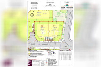 achat terrain targassonne 66120