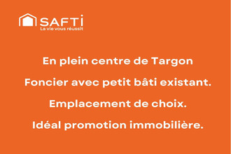 achat terrain targon 33760