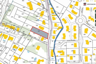 achat terrain tavaux 39500