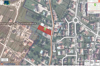 achat terrain tavaux 39500