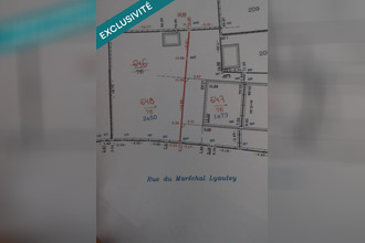 achat terrain terville 57180