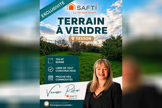 achat terrain tesson 17460