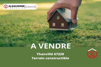 achat terrain thanville 67220