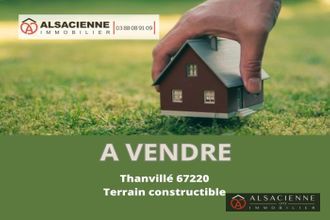 achat terrain thanville 67220