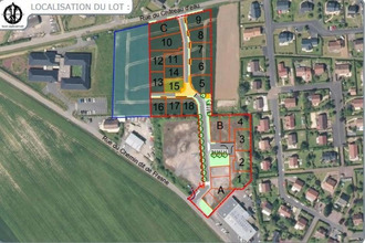 achat terrain thaon 14610