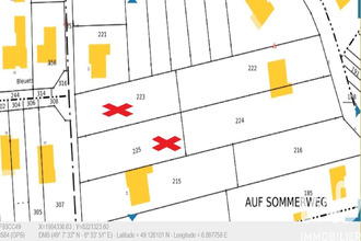 achat terrain theding 57450
