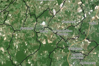 achat terrain thenay 36800