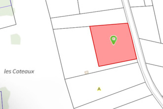 achat terrain thenay 36800