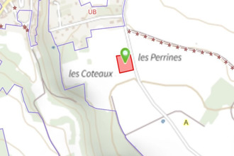 achat terrain thenay 36800