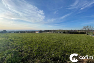 achat terrain theze 64450