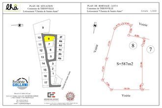 achat terrain thionville 57100