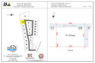 achat terrain thionville 57100