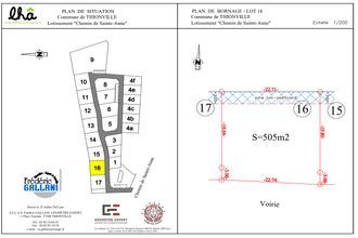 achat terrain thionville 57100