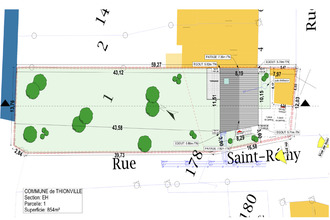 achat terrain thionville 57100