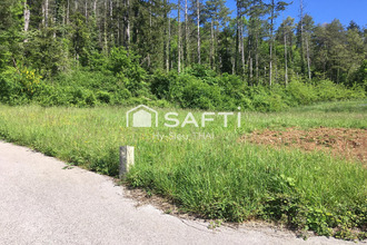 achat terrain thoirette 39240