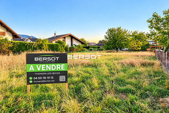 achat terrain thonon-les-bains 74200