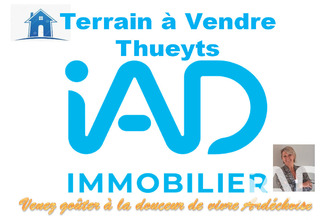 achat terrain thueyts 07330