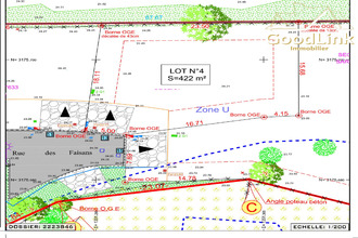 achat terrain tosse 40230