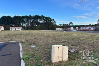 achat terrain tosse 40230