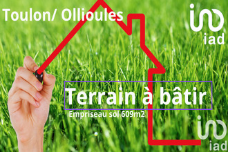 achat terrain toulon 83200