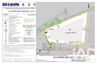 achat terrain toulouges 66350