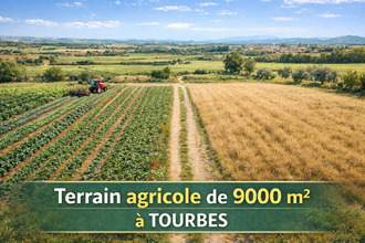 achat terrain tourbes 34120