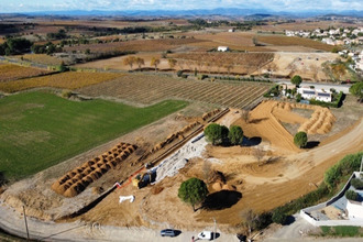 achat terrain tourbes 34120