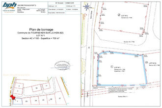 achat terrain tournehem-sur-la-hem 62890