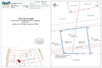 achat terrain tournehem-sur-la-hem 62890