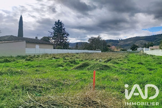 achat terrain tournon-sur-rhone 07300