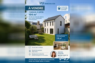 achat terrain tours 37000
