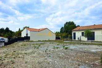 achat terrain touvre 16600